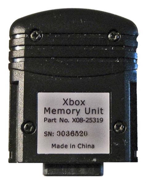 xbox original memory card|Xbox Memory Card .